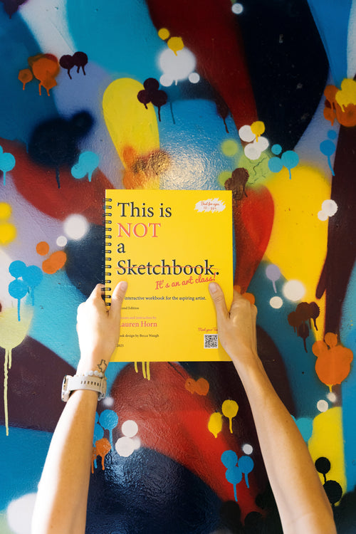 This Is Not A Sketchbook, It's An Art Class