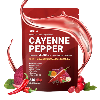 Cayenne Pepper Softgels