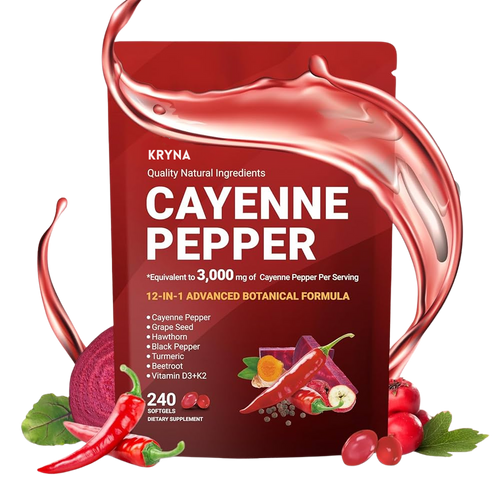 Cayenne Pepper Softgels