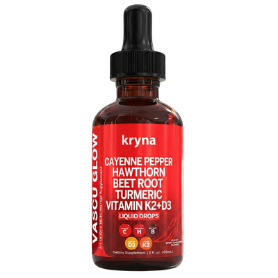 Kryna Vascu Glow Cayenne Pepper Drops