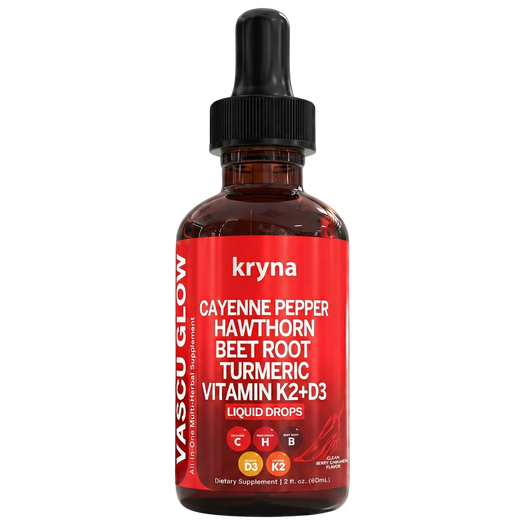 Kryna Vascu Glow Cayenne Pepper Drops