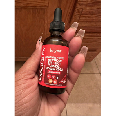 Kryna Vascu Glow Cayenne Pepper Drops