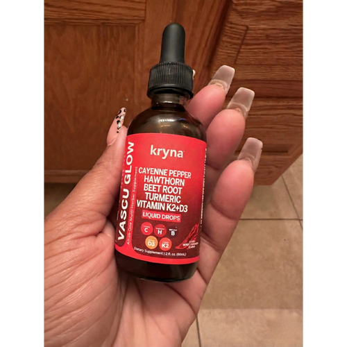 Kryna Vascu Glow Cayenne Pepper Drops