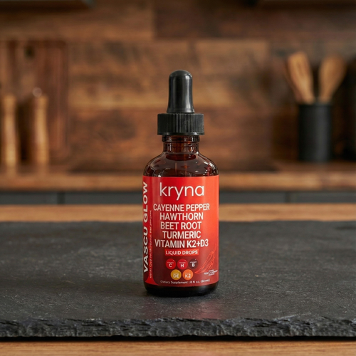 Kryna Vascu Glow Cayenne Pepper Drops