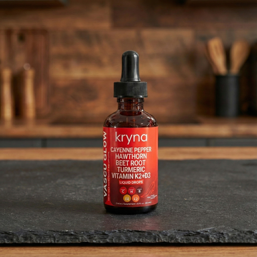 Kryna Vascu Glow Cayenne Pepper Drops